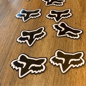 Fox Racing Stickers Set Bundle of 10